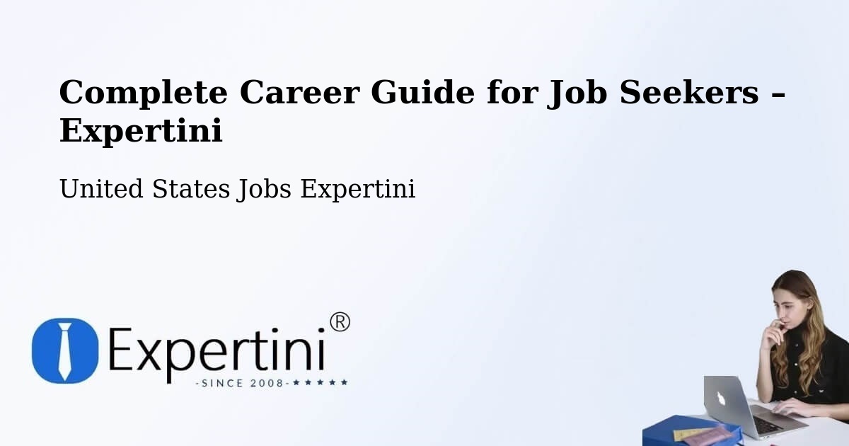 Career Guide for Job Seekers – North Berwick - North Berwick, United States Jobs Expertini