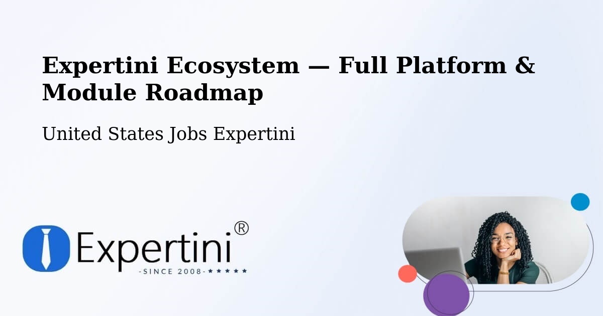 Expertini Ecosystem — Full Platform & Module Roadmap – North Berwick