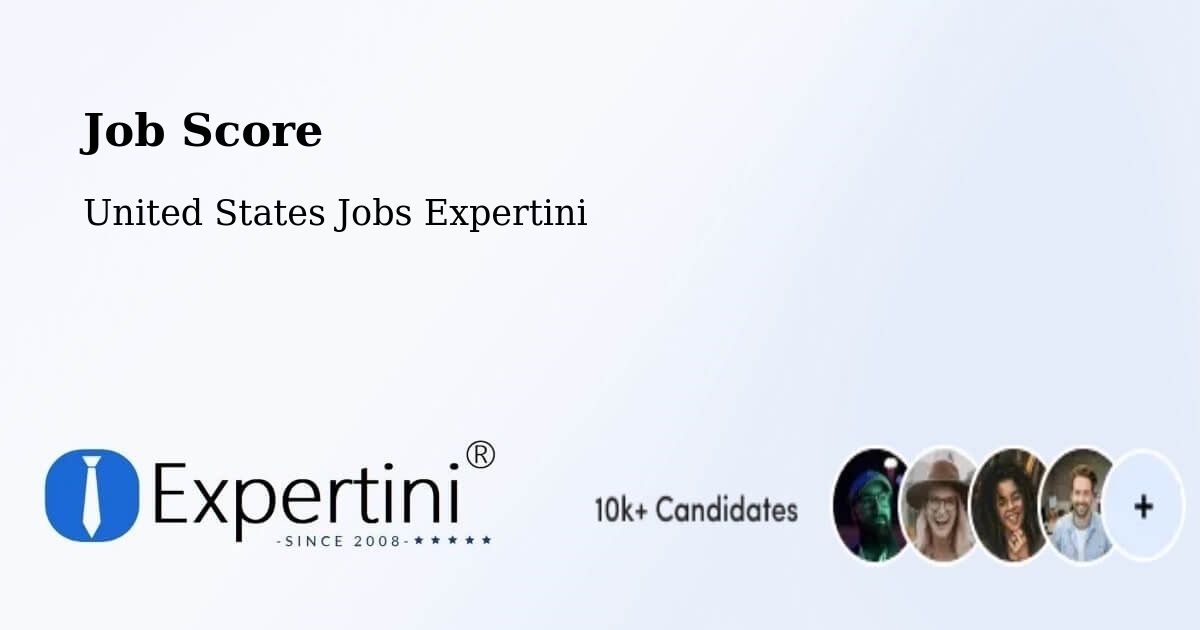 Job Score & Job Description Score Tool – North Berwick - United States Jobs Expertini